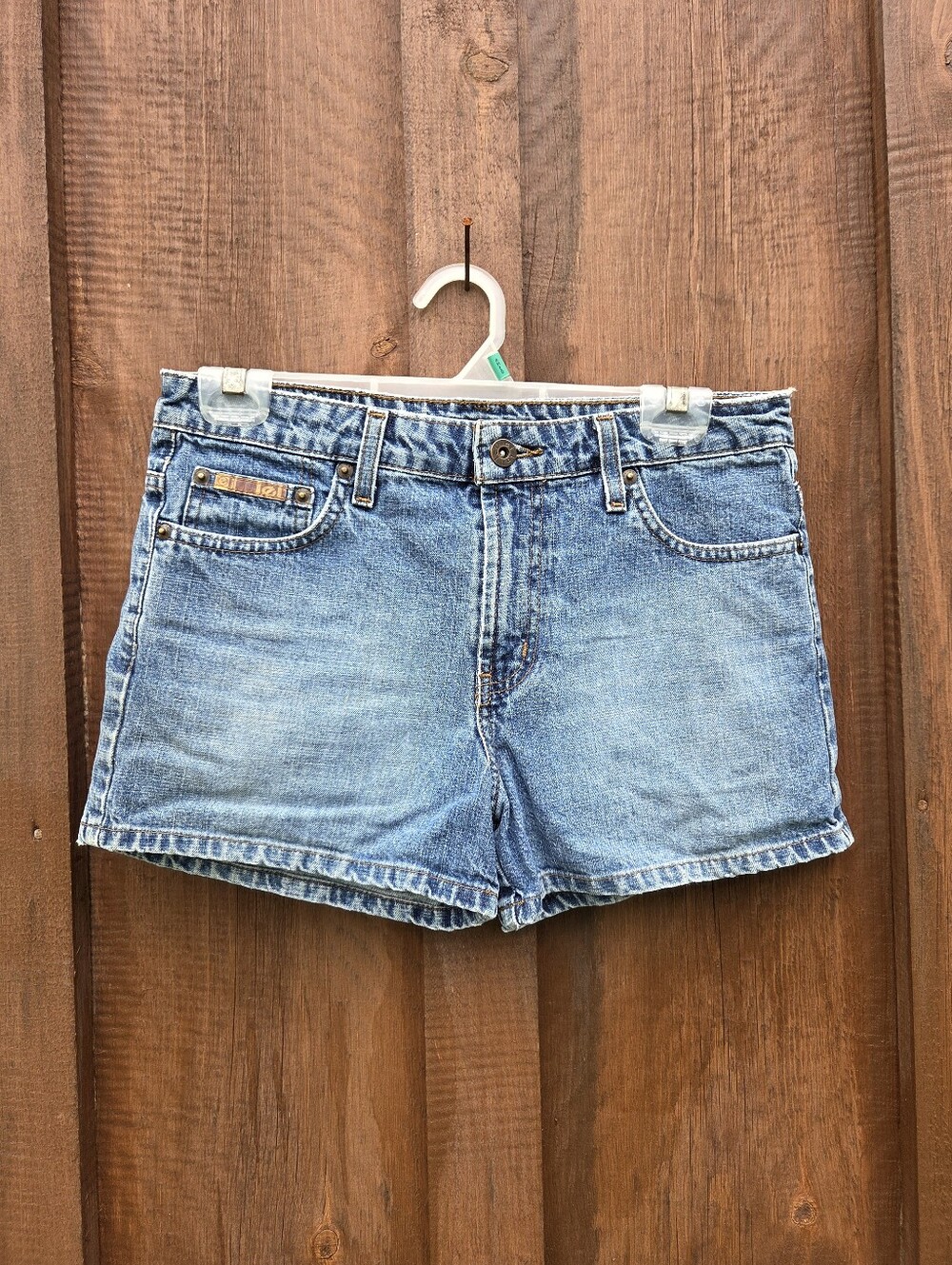Vintage L.e.i. Shorty Shorts Low Rise
